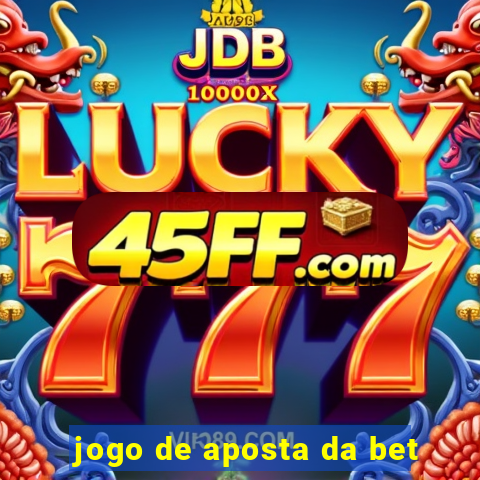 jogo de aposta da bet
